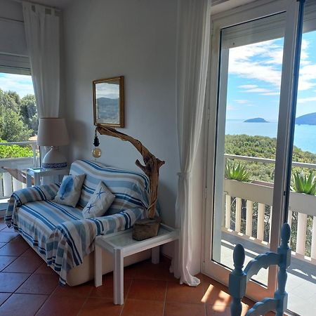 Vista Sul Blu ,Baia Blu, Lerici Leilighet Eksteriør bilde