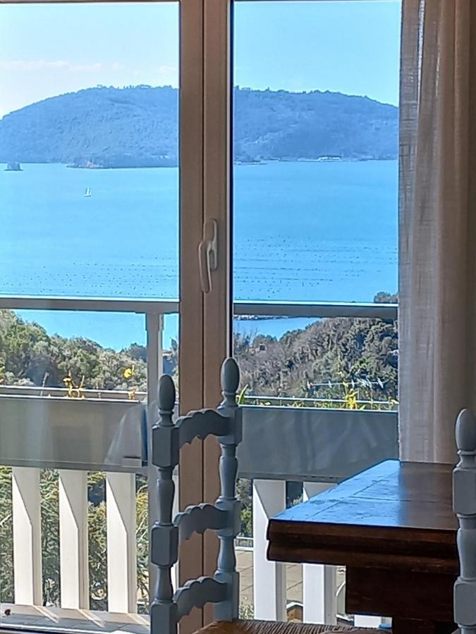 Vista Sul Blu ,Baia Blu, Lerici Leilighet Eksteriør bilde