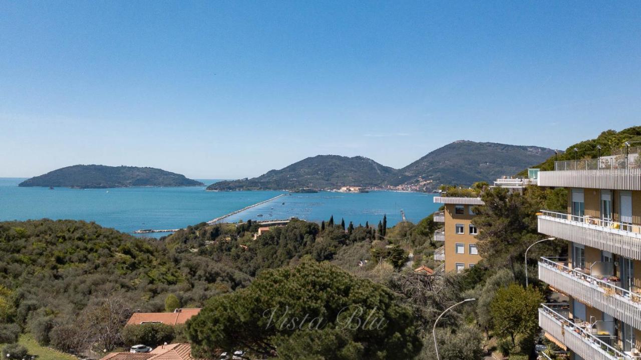 Vista Sul Blu ,Baia Blu, Lerici Leilighet Eksteriør bilde
