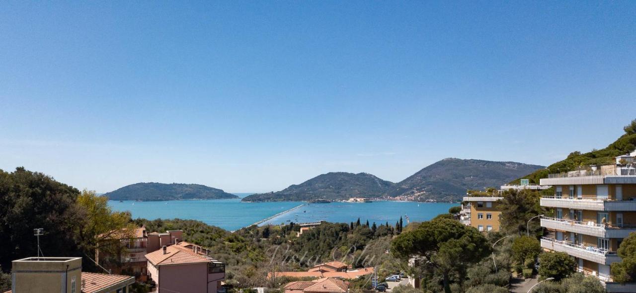 Vista Sul Blu ,Baia Blu, Lerici Leilighet Eksteriør bilde