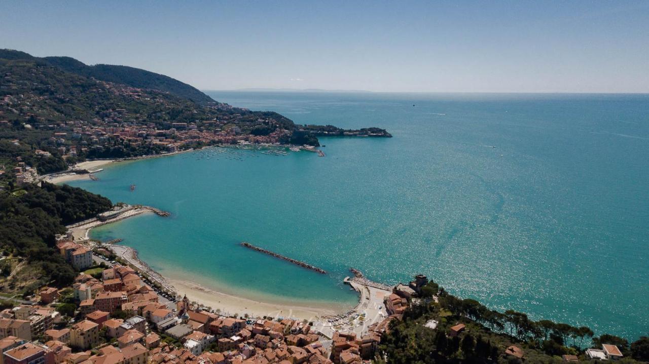 Vista Sul Blu ,Baia Blu, Lerici Leilighet Eksteriør bilde