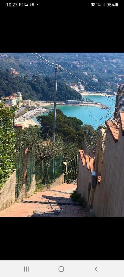 Vista Sul Blu ,Baia Blu, Lerici Leilighet Eksteriør bilde