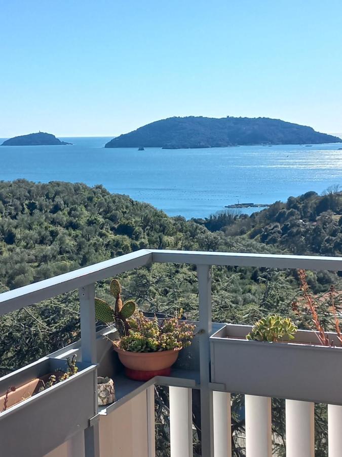 Vista Sul Blu ,Baia Blu, Lerici Leilighet Eksteriør bilde
