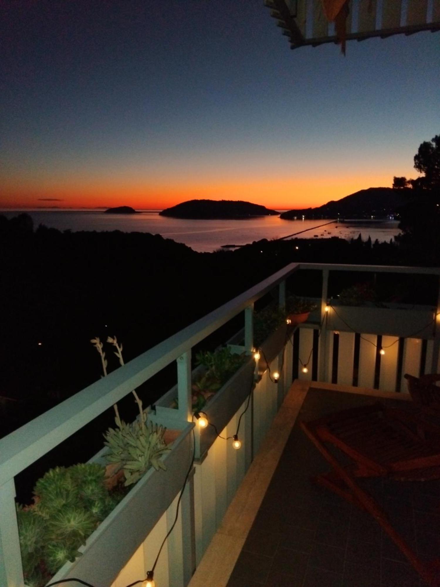 Vista Sul Blu ,Baia Blu, Lerici Leilighet Eksteriør bilde